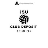 2025-2026 Volleyball Club 15U Deposit